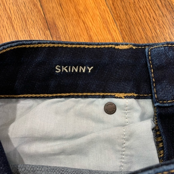 American Eagle Skinny Jeans Dark Wash Super Stretch New without tags - Picture 8 of 8